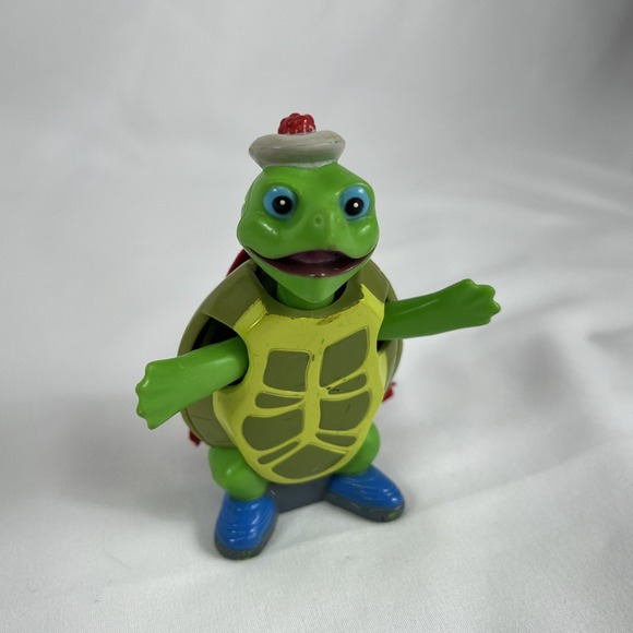 Mattel 2007 Wonder Pets Tuck the Turtle bobble  Loose Figure 3"  Toy - Picture 1 of 7